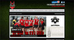 Desktop Screenshot of firebrandshockeyclub.co.uk